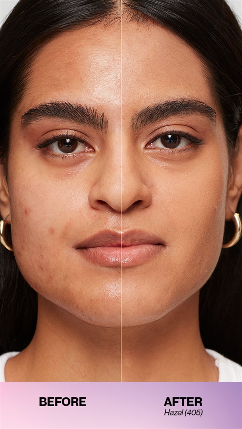 Revlon Illuminance Tinted Serum Fondotinta in Siero Triplo Acido Ialuronico 505 Rich Sand, SPF 15, 28 ml