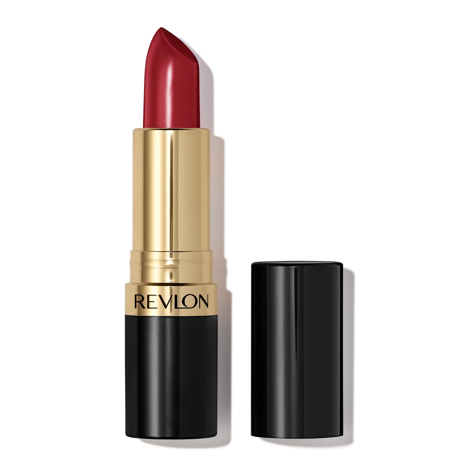 Revlon Super Lustrous Lipstick 810 Uncut Ruby - Rossetto Cremoso con Vitamina E, Idratante e Levigante, 4,2g