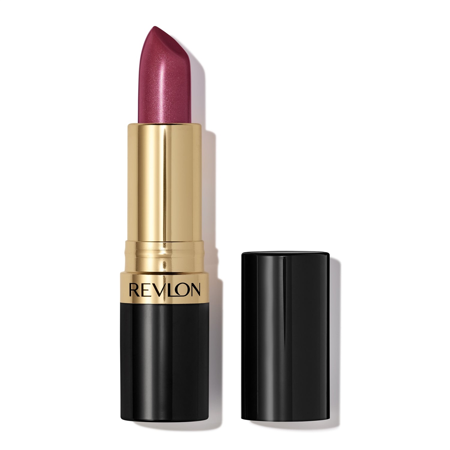 Revlon Super Lustrous Lipstick 812 Porto Please - Rossetto Cremoso con Vitamina E, Idratante e Levigante, 4,2g