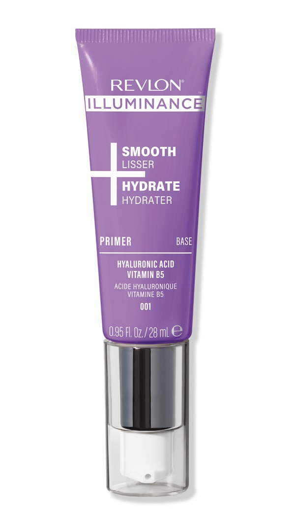 Revlon Illuminance Smooth Hydrate Primer 28 ml - Primer Viso Levigante e Idratante con Acido Ialuronico e Vitamina B5