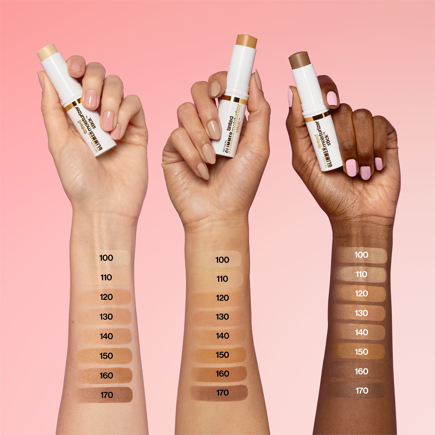 Revlon Glimmer Tinted Moisturizer Stick 8,9 g Crema 150