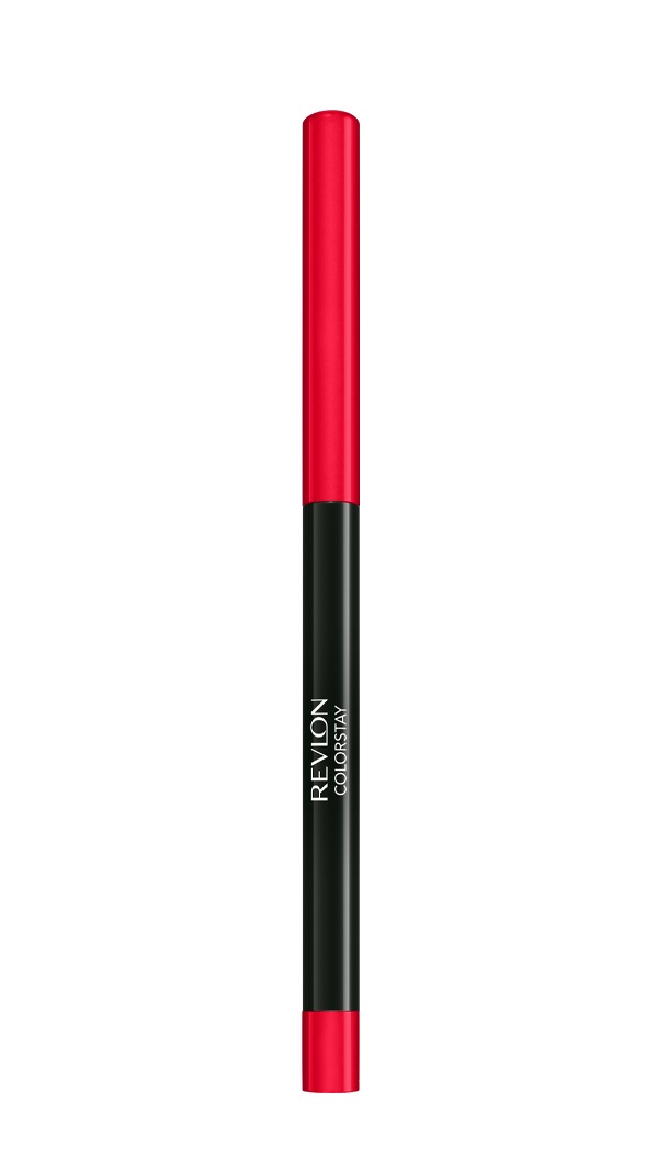 Revlon ColorStay Lipliner Matita per Labbra 0,28 g - Colore Red 020, Formula SoftFlex™ per Lunga Durata