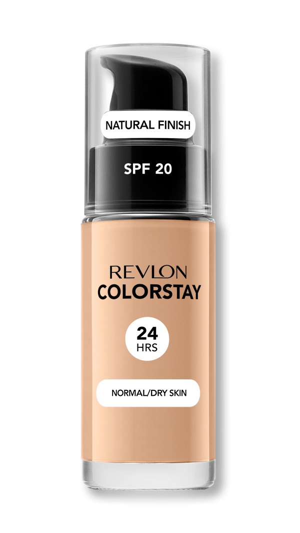 Revlon ColorStay Fondotinta Liquido 30 ml per Pelli Normali e Secche SPF 20 - Tonalità 110 Ivory