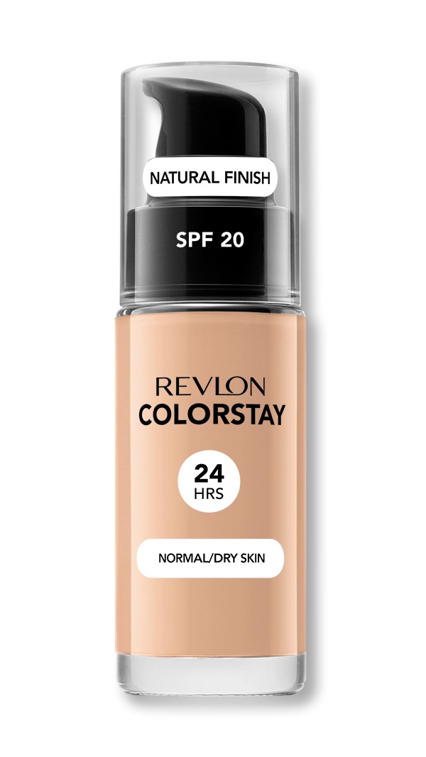 Revlon Fondotinta Colorstay 30 ml Liquido SPF 20 per Pelli Normali e Secche - Tonalità 200 Nude