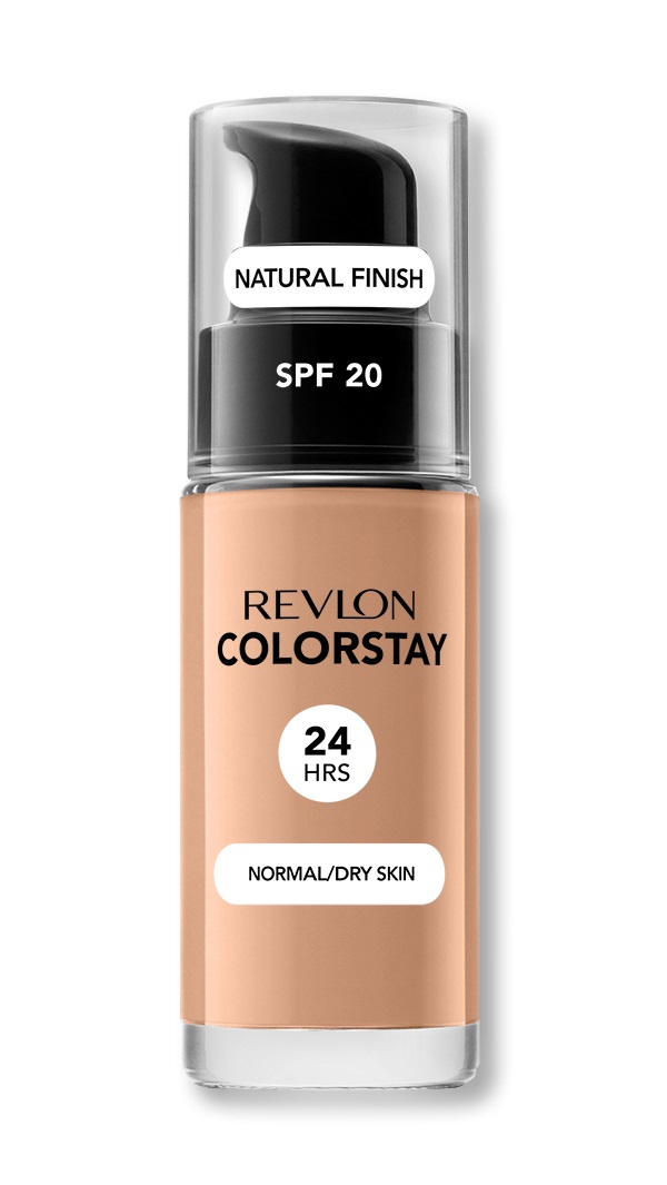 Revlon ColorStay Makeup Fondotinta 30ml per Pelle Normale/Secca SPF 20 #250 Fresh Beige con Dispenser