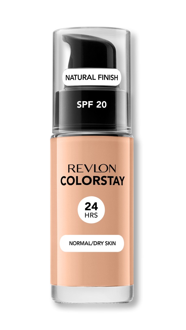 Revlon ColorStay Makeup Fondotinta Liquido per Pelle Normale e Secca SPF 20 #320 True Beige 30ml con Dispenser