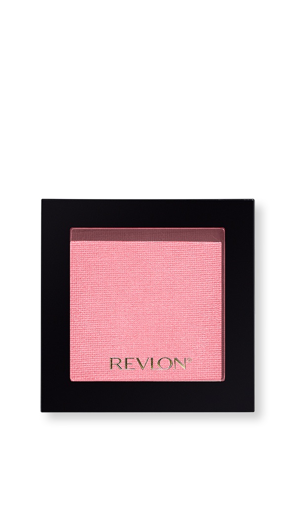 Revlon Powder Blush Fard in Polvere 014 Tickled Pink 5g - Ultra Leggero e Setoso, Colore Naturale e Modulabile
