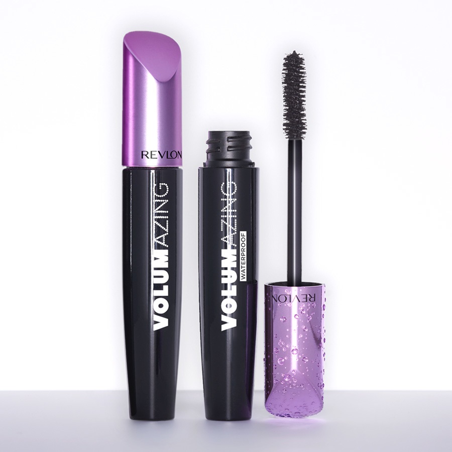 Revlon Volumazing Mascara Volumizzante Blackest Black (901) 7.4 ml - Formula Anti-Sbaffo e Nutriente