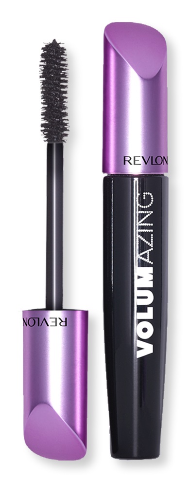 Revlon Volumazing Mascara Waterproof 9 ml - Nero Blackest Black, Effetto Volumizzante