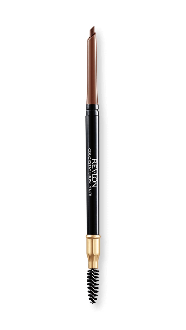 Revlon ColorStay Brow Pencil 210 Soft Brown - Matita Sopracciglia 0.35 g con Formula Waterproof e Pennellino Integrato