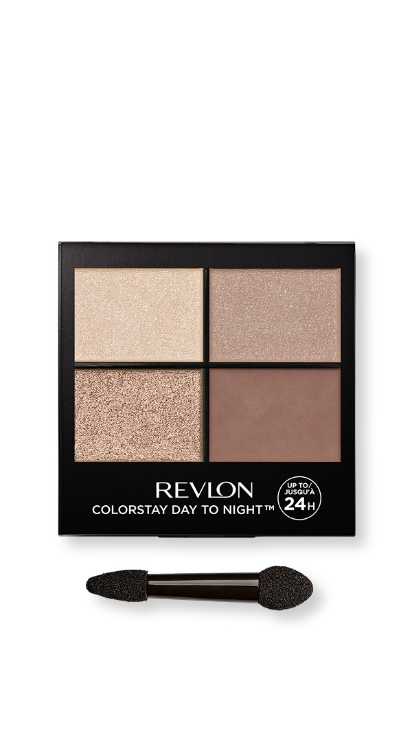 Revlon ColorStay 16 Hour Eyeshadow Palette #500 Addictive - Ombretto 4.8g con Texture Sedosa e Pigmenti di Perle