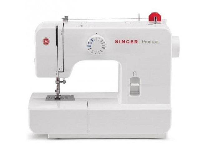 Singer Promise 1408 - Macchina da Cucire Meccanica con 14 Punti, Braccio Libero e Garanzia di 5 Anni