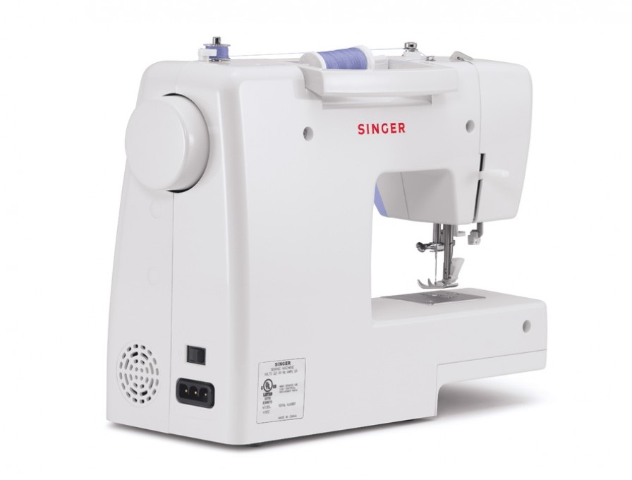SINGER Simple 3232 Macchina da Cucire Automatica Elettrica Portatile con Infila Ago Automatico e 32 Punti