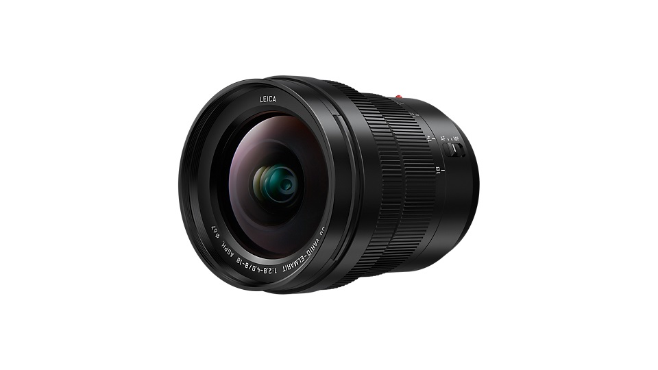 Panasonic Lumix G/Leica H-E08018 Obiettivo 8-18 mm f/2.8-4.0 Nero