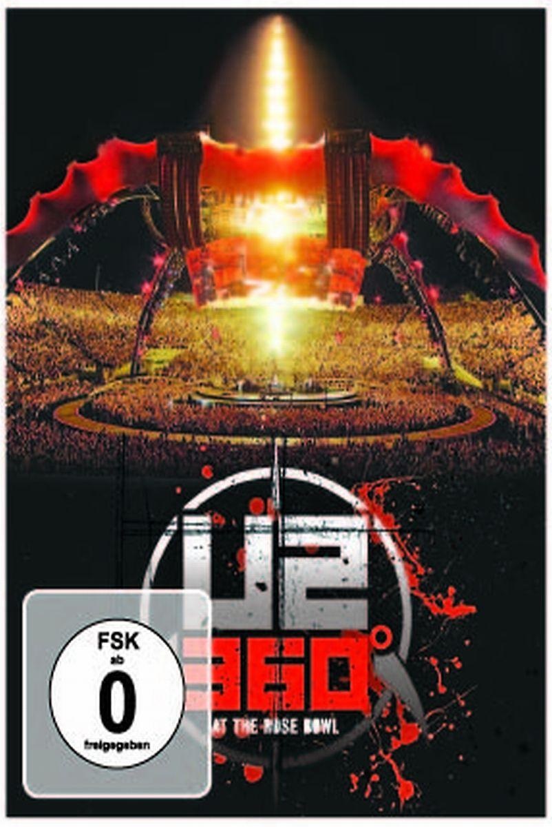 U2 360 At The Rose Bowl - Blu-ray (Mercury) - Valutazione: G (audience generale)