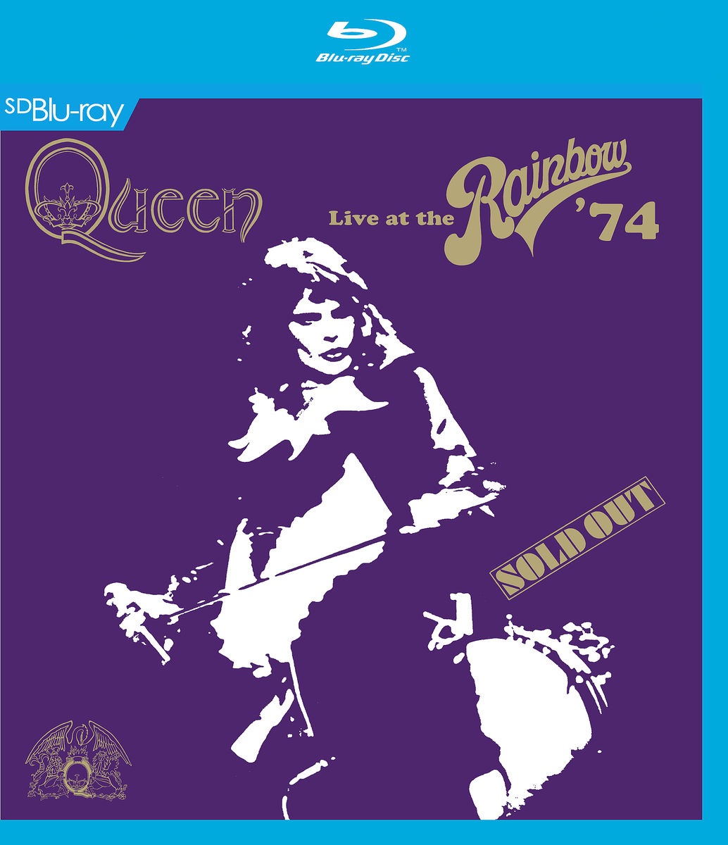 Virgin EMI Records Queen: Live at the Rainbow '74 (Blu-ray) - Concerto Rock