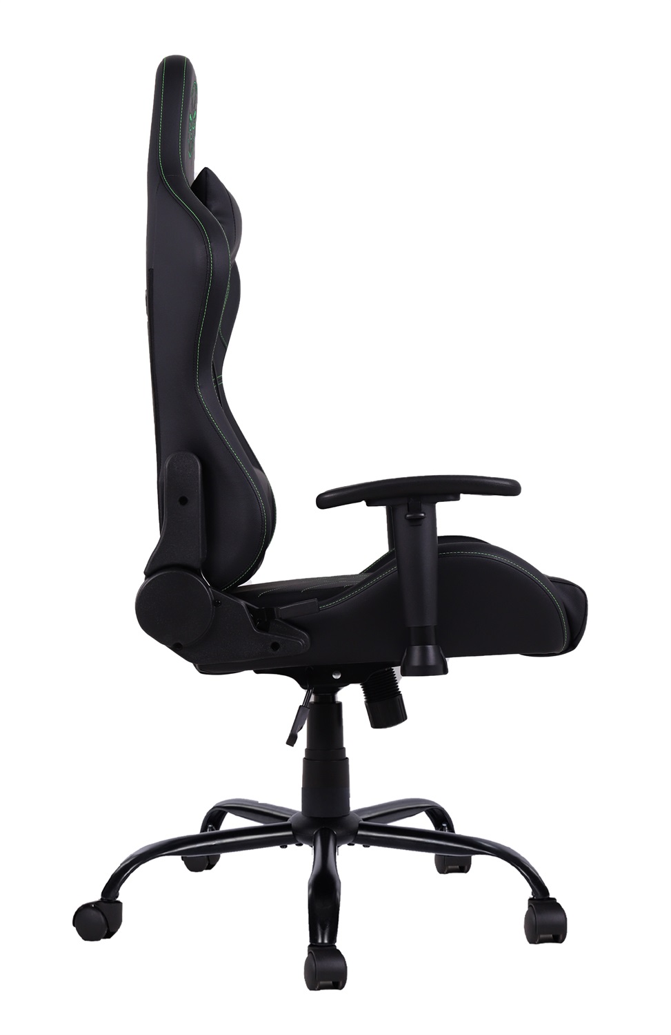 Skull Factory Gaming Chair Advance - Sedia da Gaming in PVC Nero, Design Sportivo, Compatibile con Tutti i Sistemi Operativi