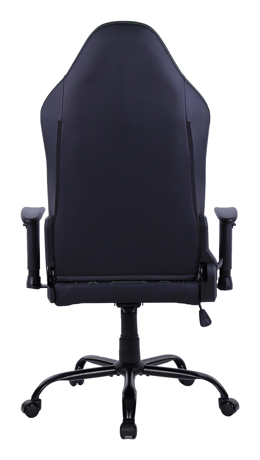 Skull Factory Sedia Gaming Master Ergonomica in Pelle Sintetica Nero/Verde