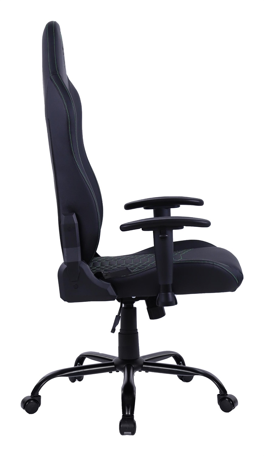 Skull Factory Sedia Gaming Master Ergonomica in Pelle Sintetica Nero/Verde