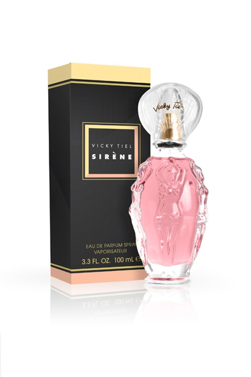 Vicky Tiel Sirene Eau de Parfum 100 ml - Fragranza Floreale Orientale con Note di Geranio, Pesca e Vaniglia