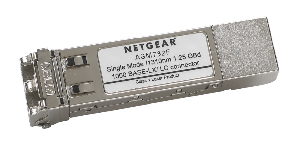 NETGEAR AGM732F Modulo SFP 1000Base-LX LC Duplex - Velocità 1 Gbit/s, Distanza fino a 10 km