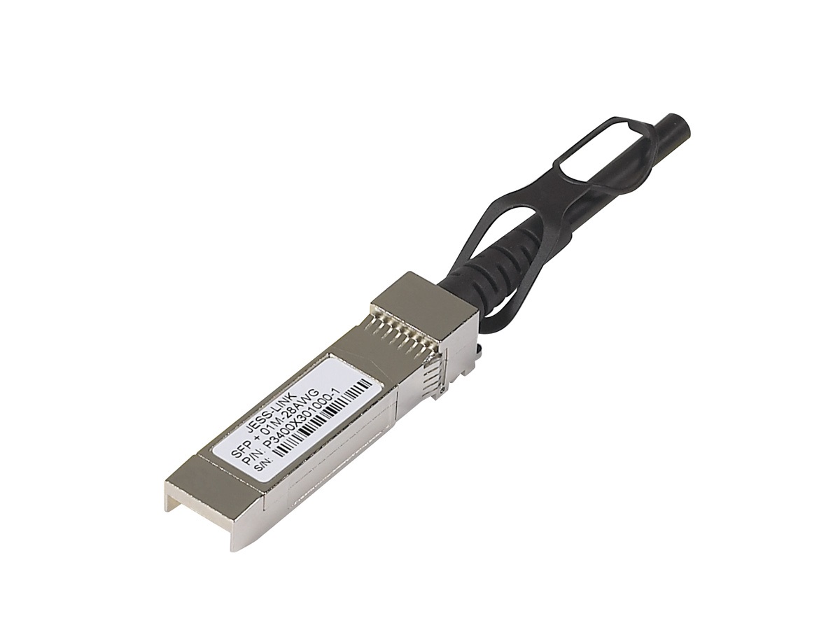 NETGEAR AXC763 Cavo SFP 3 m Direct Attach in Fibra Ottica - 10 Gbit