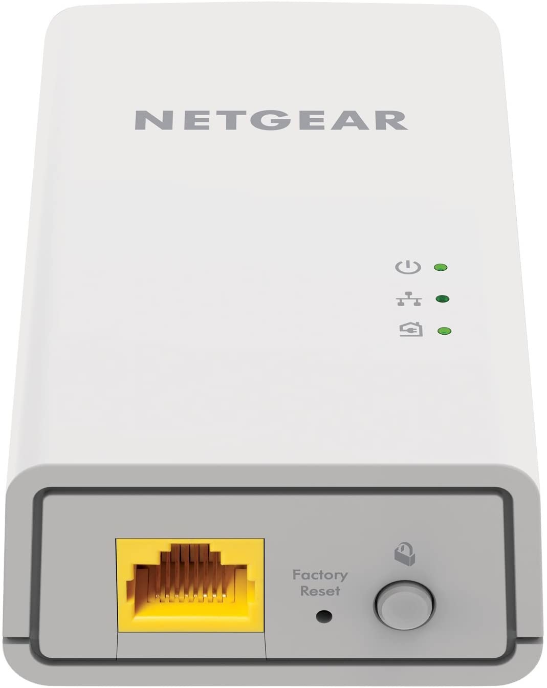 NETGEAR PLW1000 PowerLINE 1000 Mbit/s Wi-Fi Dual Band, 2 Porte Gigabit, Bianco