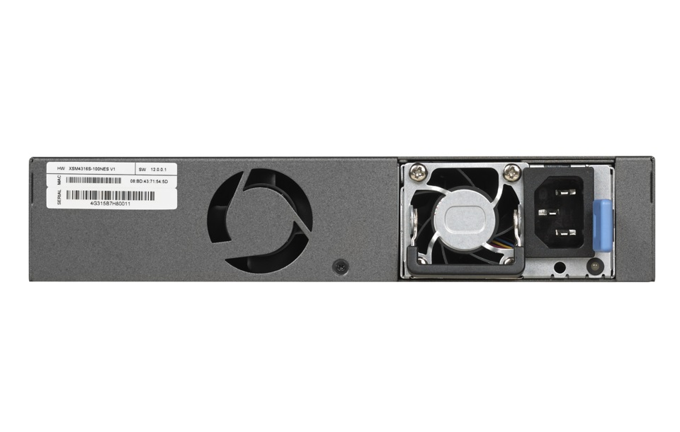 NETGEAR M4300-8X8F Switch L3 Gestito 8 x 10/100/1000/10000 8 x 10G SFP Montabile su Rack 1U