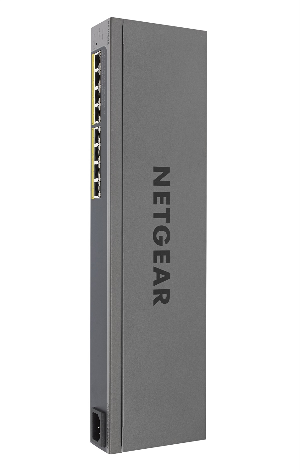 Netgear GS408EPP Switch Gigabit Smart Managed Plus 8 Porte PoE 124W - Gestito L2, 10/100/1000 Mbps, Facile Montaggio