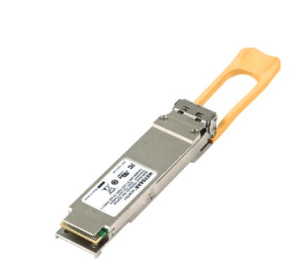 Netgear ACM762-10000S Modulo Ricetrasmettitore Fibra Ottica 100000 Mbit/s QSFP28 Grigio 10 km