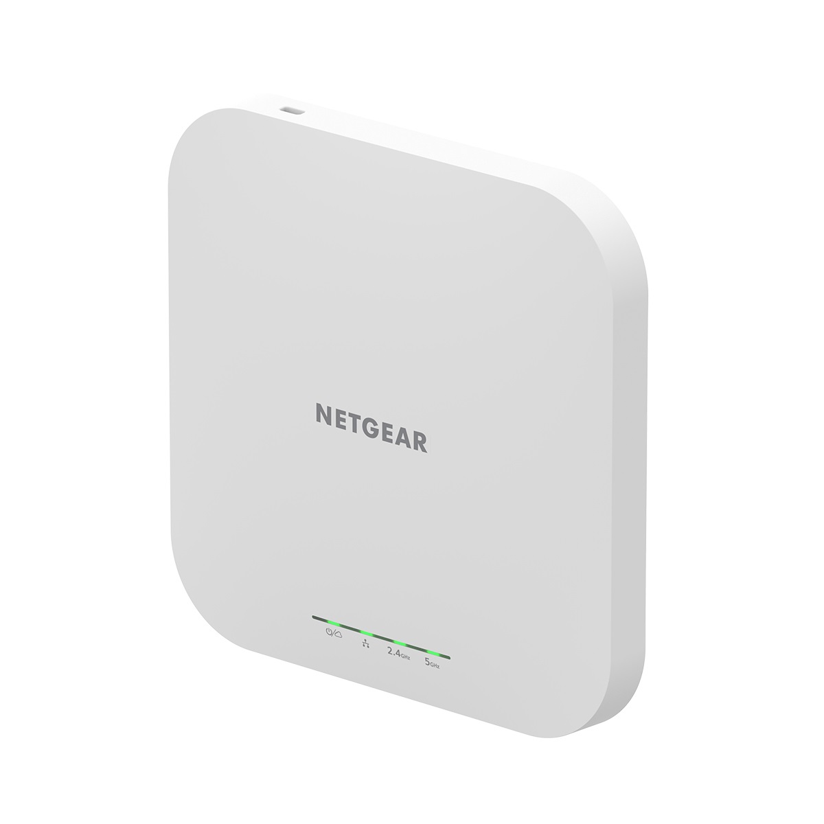 NETGEAR Insight Cloud Managed WiFi 6 AX1800 Dual Band Access Point (WAX610) - 1800 Mbit/s, Supporto Power over Ethernet (PoE), Fino a 250 Dispositivi Client, Installazione Soffitto/Parete, Bianco