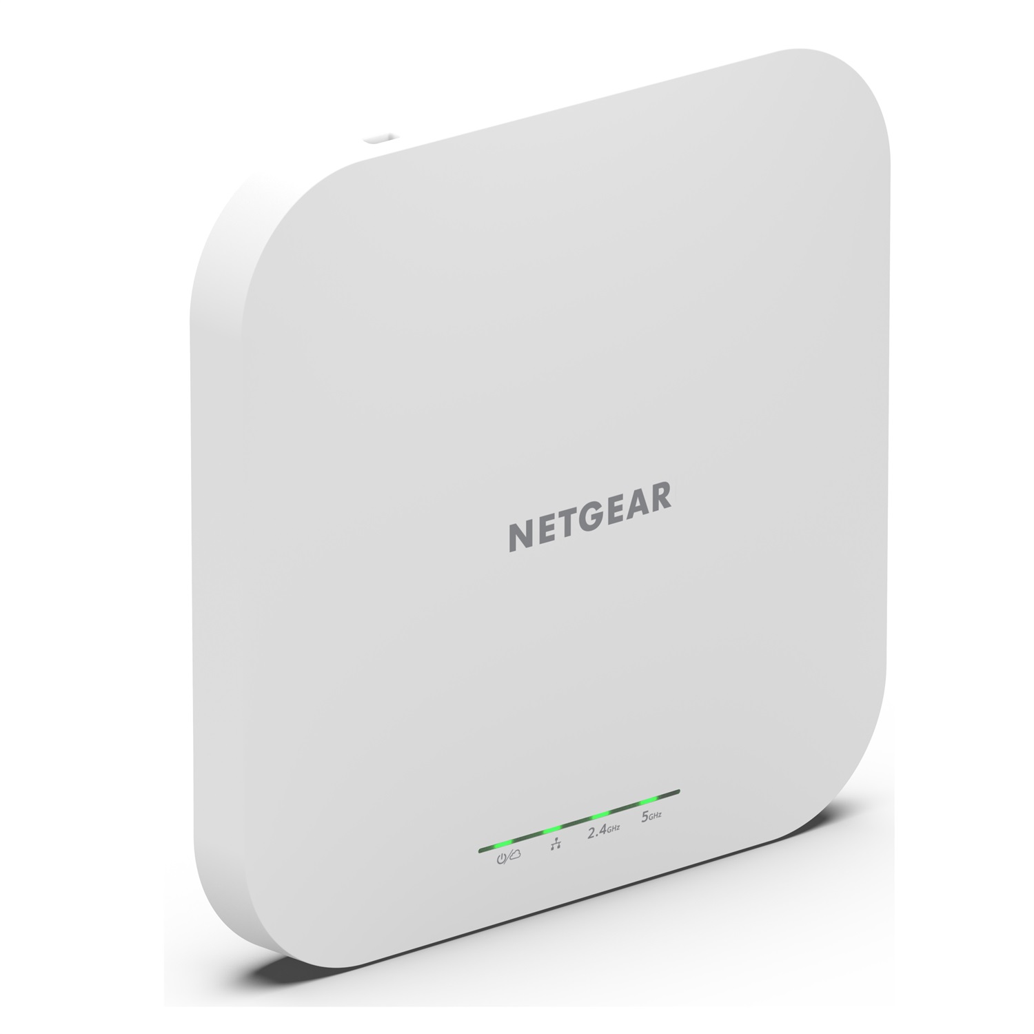 NETGEAR Insight Cloud Managed WiFi 6 AX1800 Dual Band Access Point (WAX610) - 1800 Mbit/s, Supporto Power over Ethernet (PoE), Fino a 250 Dispositivi Client, Installazione Soffitto/Parete, Bianco