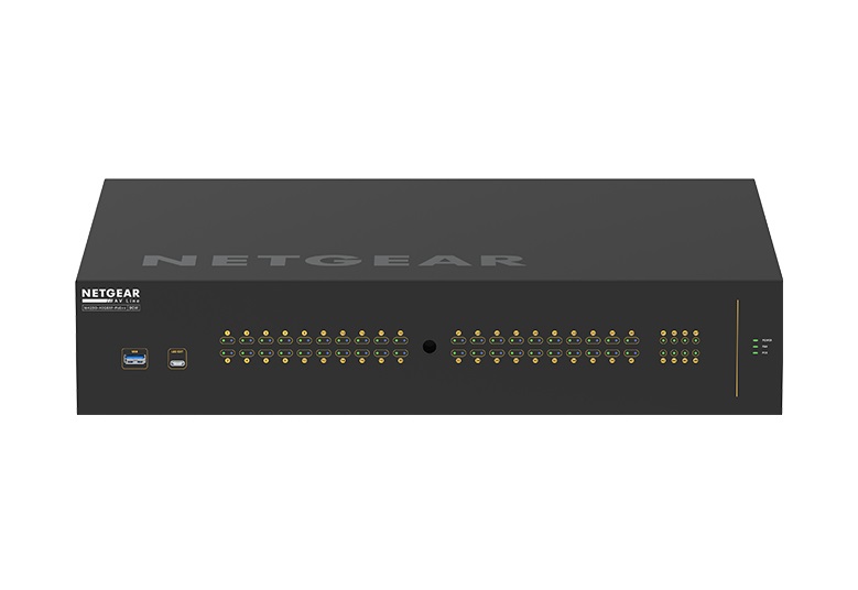 NETGEAR M4250-40G8XF-PoE Switch Gestito L2/L3 40 porte Gigabit Ethernet PoE 8 SFP Rack 2U Nero