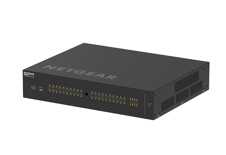 NETGEAR M4250-40G8XF-PoE Switch Gestito L2/L3 40 porte Gigabit Ethernet PoE 8 SFP Rack 2U Nero