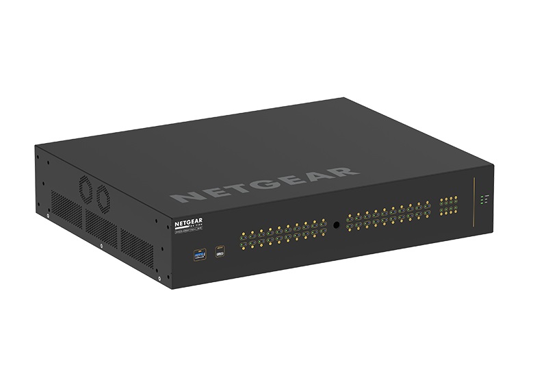 NETGEAR M4250-40G8XF-PoE Switch Gestito L2/L3 40 porte Gigabit Ethernet PoE 8 SFP Rack 2U Nero