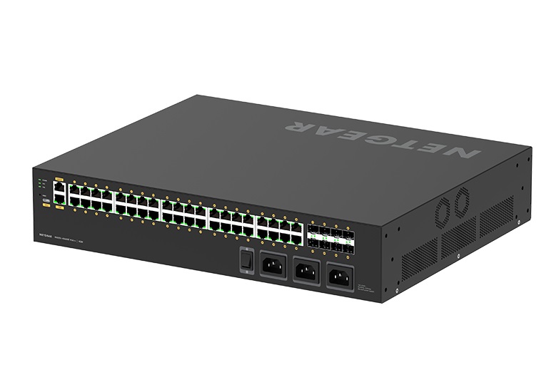 NETGEAR M4250-40G8XF-PoE Switch Gestito L2/L3 40 porte Gigabit Ethernet PoE 8 SFP Rack 2U Nero