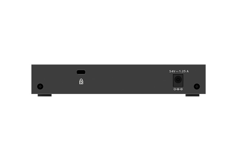 NETGEAR GS305EP Switch Gestito L3 Gigabit Ethernet 5 Porte con Supporto Power over Ethernet (PoE) - Nero