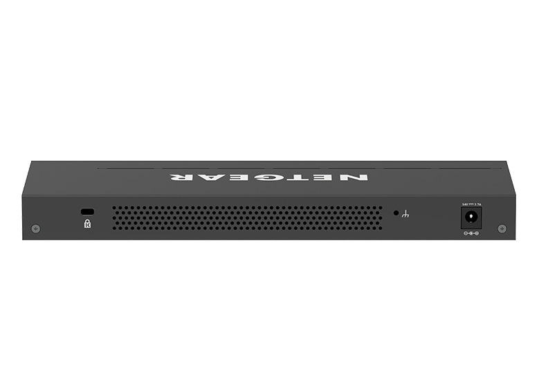 NETGEAR GS316EP-100PES Switch di Rete Gestito 16 Porte Gigabit Ethernet (10/100/1000) con 15 Porte PoE, Capacità di Commutazione 32 Gbps, Supporto VLAN e QoS, Nero