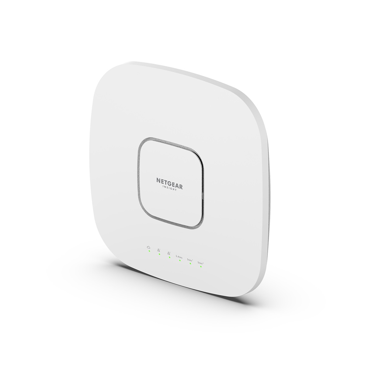 NETGEAR WAX630 Access Point WiFi 6 AX6000 Tri-band Multi-Gig PoE Cloud Managed - 6000 Mbit/s, Bianco