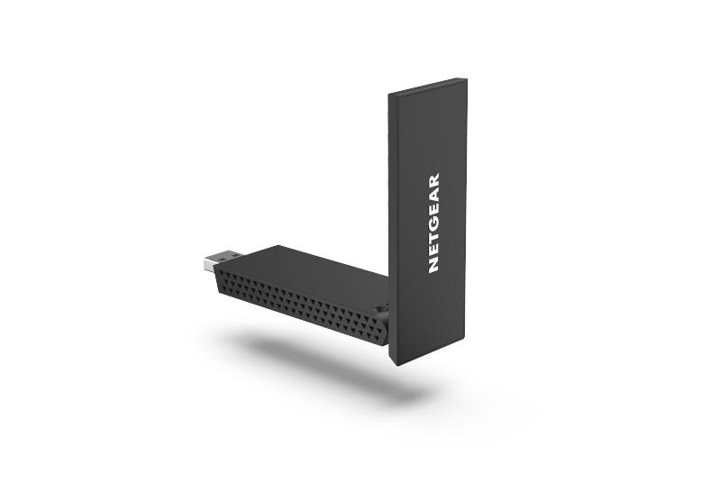 NETGEAR Nighthawk AXE3000 Adattatore WiFi 6E USB - Fino a 3 Gb/s, Compatibile con PC, Ottimizzato per Gioco e Streaming