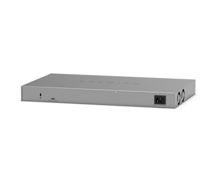 NETGEAR GS728TPP Switch Gestito L2/L3/L4 24 Porte Gigabit Ethernet (10/100/1000) con Supporto Power over Ethernet (PoE) Grigio