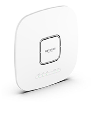 NETGEAR WAX628-111EUS Punto di Accesso WLAN Bianco Dual Band 2.4/5GHz fino a 5.4 Gbps con Power over Ethernet (PoE) e supporto per fino a 200 utenti