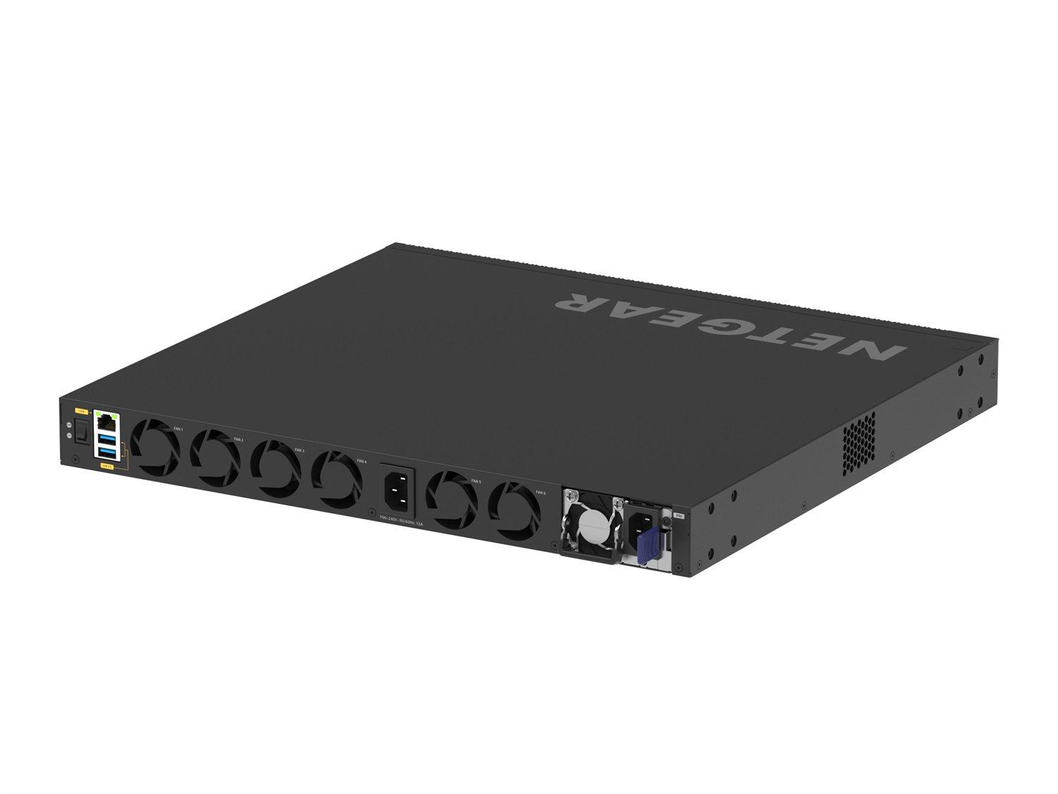 NETGEAR M4350-16V4C Switch Gestito L3 16 Porte 25G Nero - Full Duplex, Montaggio Rack