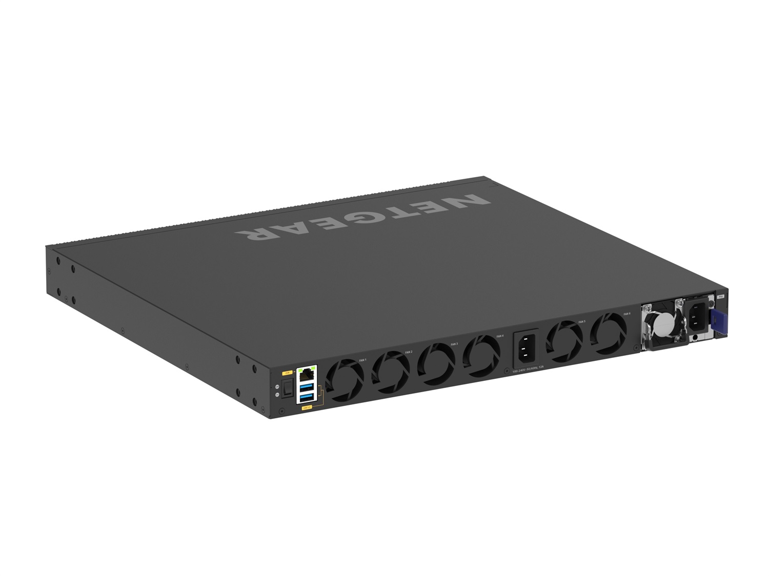 NETGEAR M4350-16V4C Switch Gestito L3 16 Porte 25G Nero - Full Duplex, Montaggio Rack
