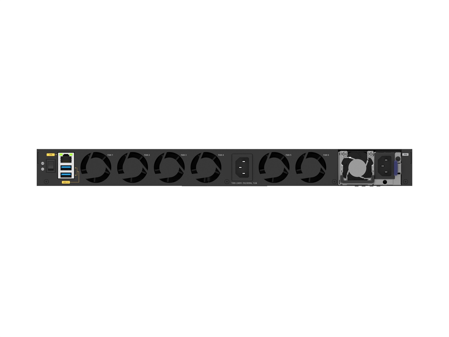 NETGEAR M4350-40X4C Switch Gestito L3 10G Ethernet PoE 40 Porte 1U Nero