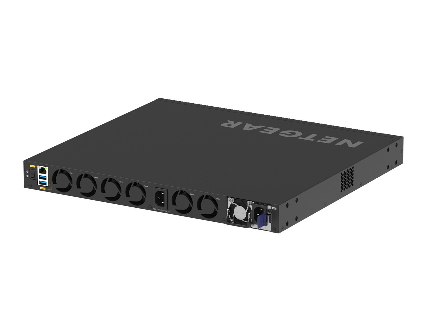 NETGEAR M4350-40X4C Switch Gestito L3 10G Ethernet PoE 40 Porte 1U Nero