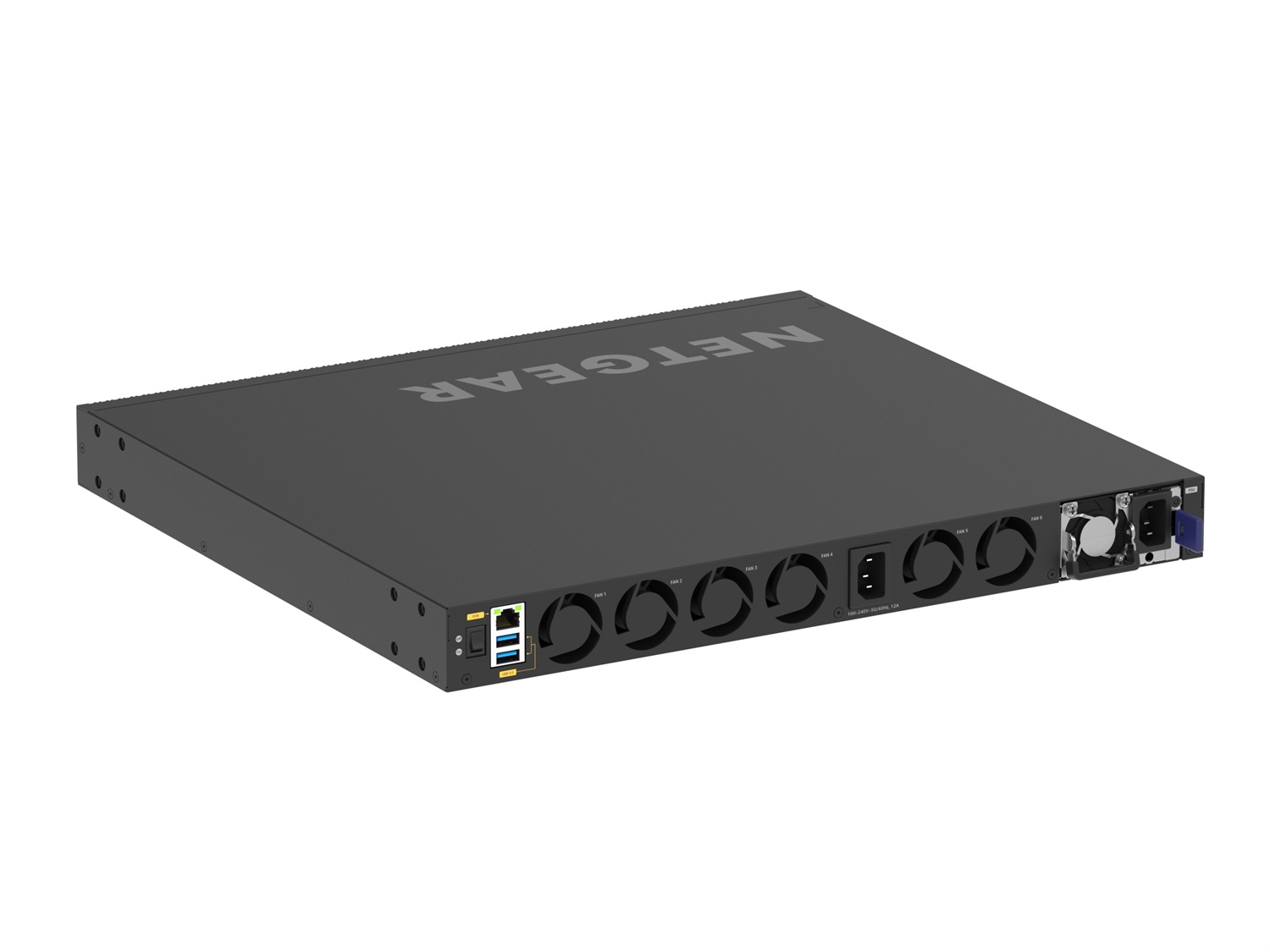 NETGEAR M4350-40X4C Switch Gestito L3 10G Ethernet PoE 40 Porte 1U Nero