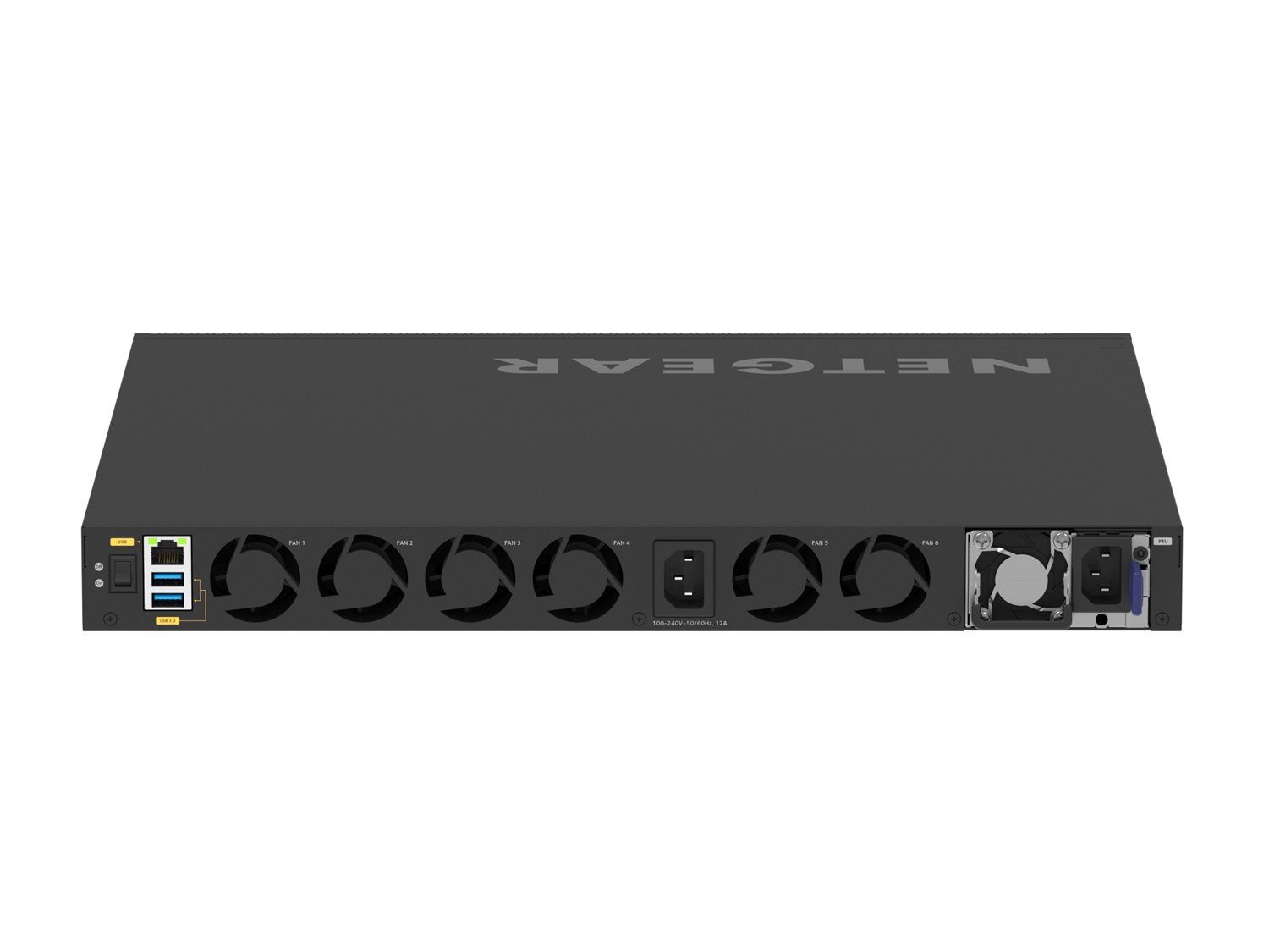 NETGEAR M4350-40X4C Switch Gestito L3 10G Ethernet PoE 40 Porte 1U Nero