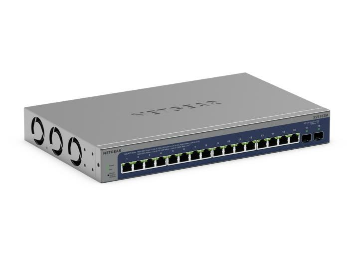 NETGEAR XS516TM Switch Gestito L2/L3/L4 - 16 Porte 10/25 Gigabit Ethernet 2 Porte SFP - Grigio