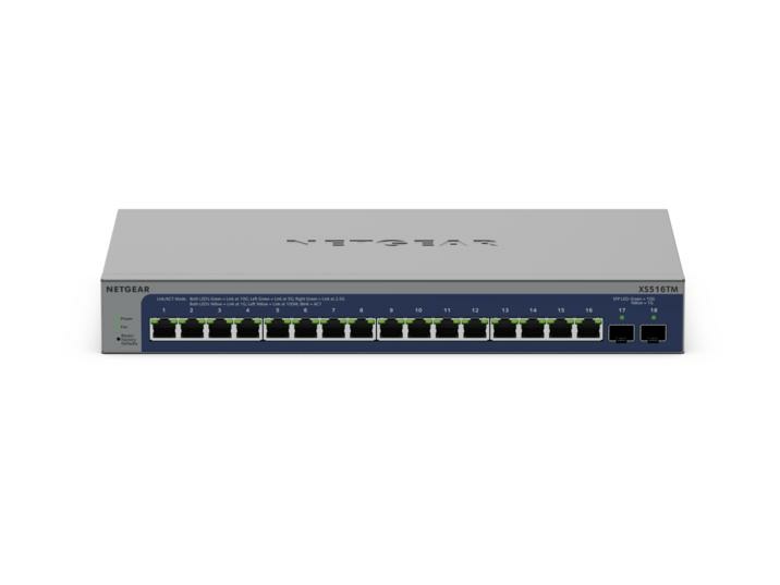 NETGEAR XS516TM Switch Gestito L2/L3/L4 - 16 Porte 10/25 Gigabit Ethernet 2 Porte SFP - Grigio